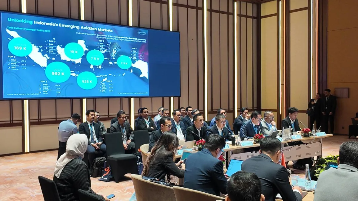 InJourney Airports Jajaki Kolaborasi Penerbangan di Forum ACWG-RASA untuk Perkuat Konektivitas ASEAN–China