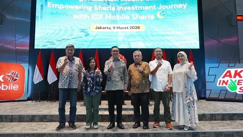 BEI Luncurkan Mode Syariah di IDX Mobile untuk Perluas Akses Informasi Pasar Modal Syariah