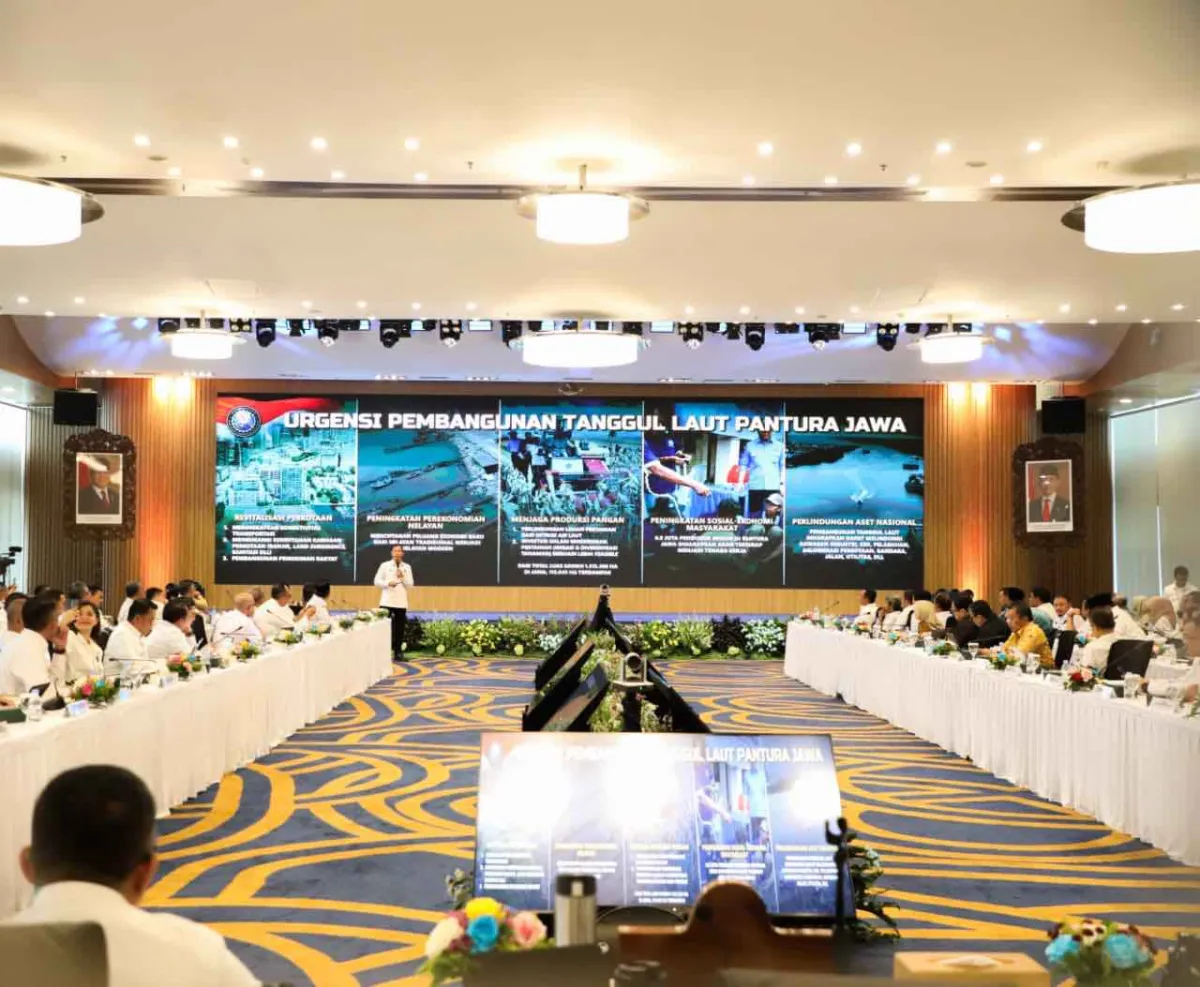 ATR/BPN Siap Percepat Tata Ruang, KKPR, dan Pengadaan Tanah untuk Perlindungan Pesisir Pantura Jawa