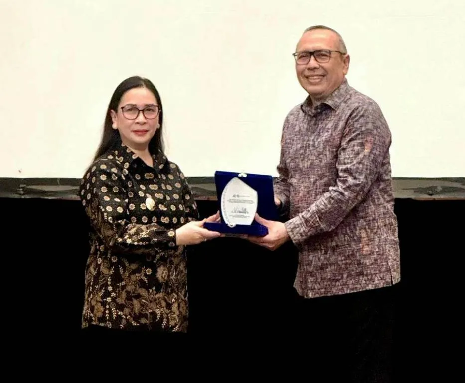 Wabup Minahasa Paparkan Strategi RDTR Wilayah Perencanaan Tombulu di Forum ATR/BPN