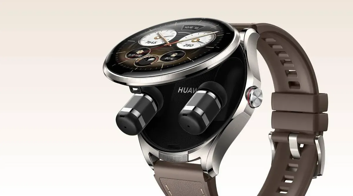 Huawei Watch Buds 2 Meluncur, Smartwatch 2-in-1 dengan Earbuds Tersembunyi dan Peningkatan Audio