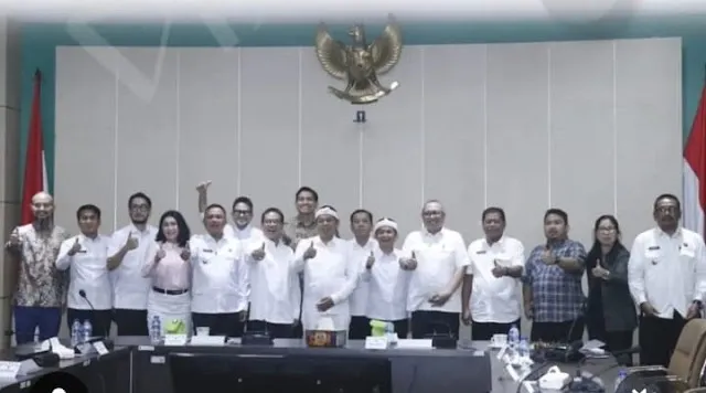 Bupati Sukabumi Hadiri Rakor Penetapan 87 Persen Lahan Baku Sawah Jadi LP2B di Kementerian ATR/BPN