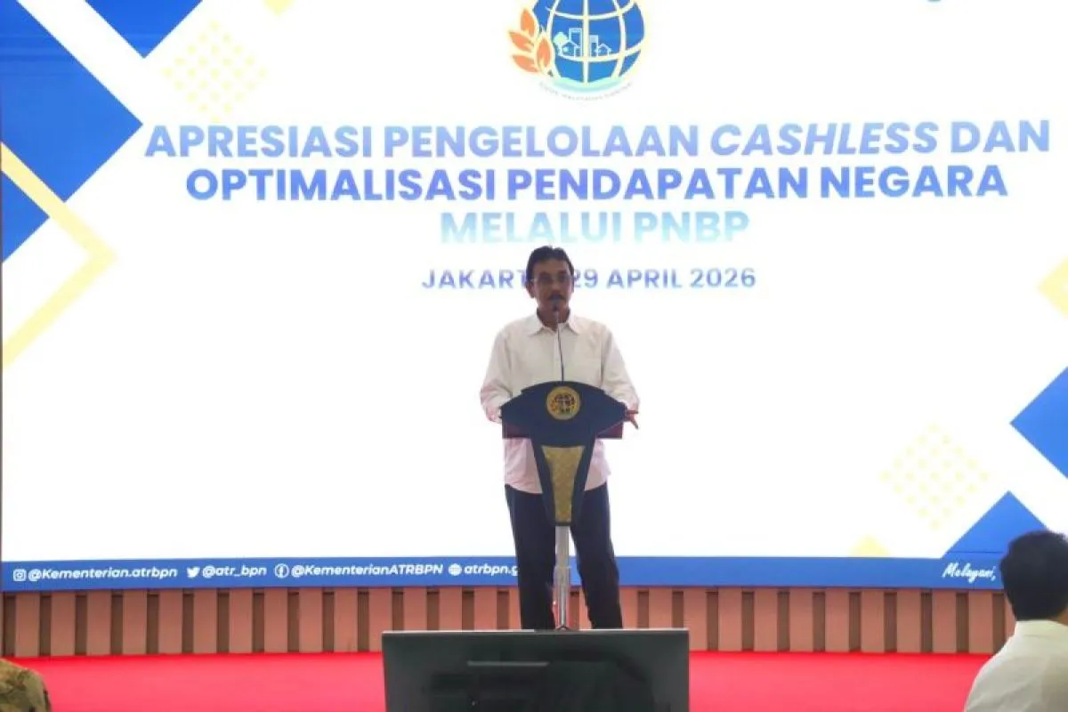 Sekjen ATR/BPN: Pemakaian Cash Management System Perkuat Transparansi dan Pengawasan Keuangan