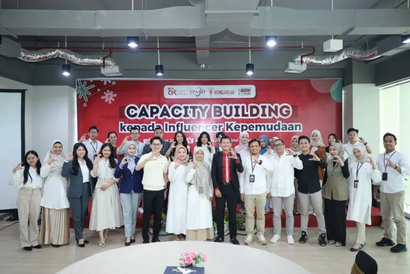 OJK Sumsel Gelar Pelatihan Literasi Keuangan dan Komunikasi Publik untuk Influencer Kepemudaan