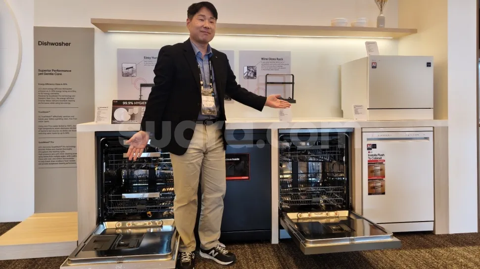 LG Kaji Peluang Pasar Indonesia untuk Mesin Pencuci Piring Berteknologi AI SenseClean
