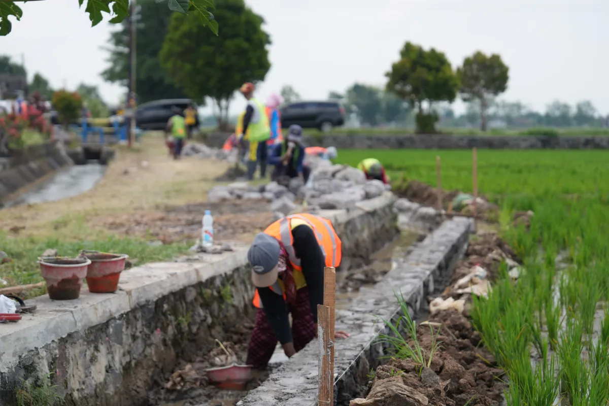 Kementerian PU Perluas Program Infrastruktur Berbasis Masyarakat 2026, Target Serap 1 Juta Pekerja