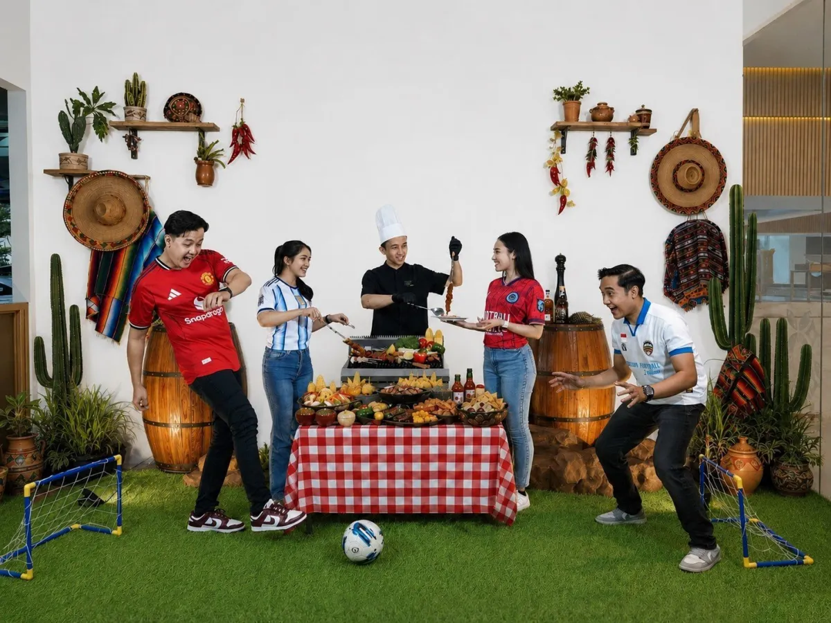 Atria Hotel Malang Hadirkan Mexican BBQ Night untuk Bidik Pasar Kuliner Jumat Malam