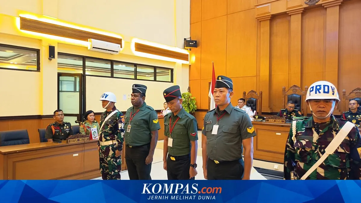 Sidang Pembunuhan Kacab Bank BUMN Dilanjutkan 27 April 2026, Pengadilan Militer Agendakan Pemeriksaan 17 Saksi
