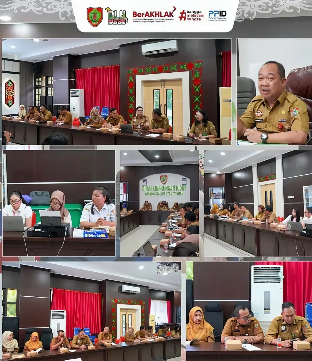DLH Kalimantan Tengah Bahas Skema PKS Layanan UPT Laboratorium Lingkungan untuk Perkuat Transparansi Retribusi