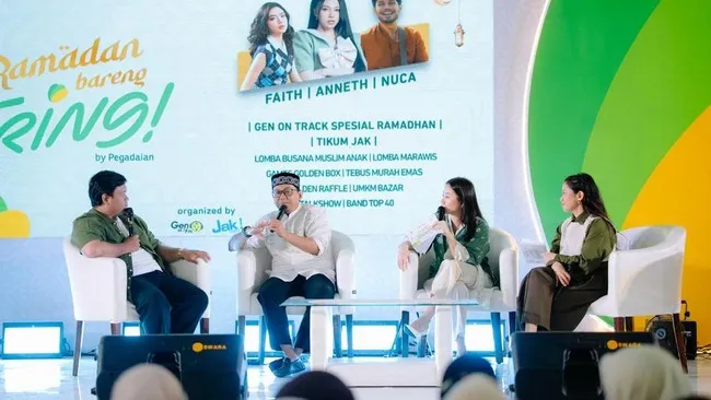Pegadaian Lanjutkan Festival Ramadan Bareng Tring! ke 10 Kota, Gabungkan Edukasi Emas Digital dan Hiburan