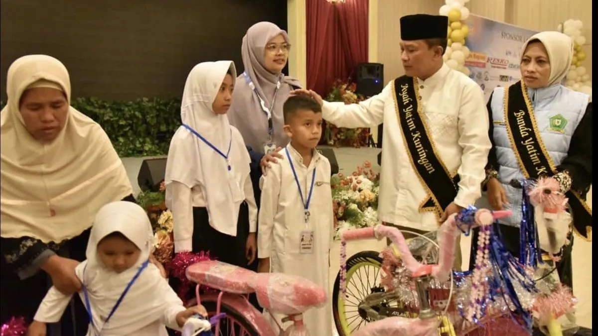 Ratusan Anak Yatim Ikuti Ruang Pulih dan Yatim Fest Ramadan 1447 H di Kuningan
