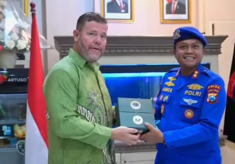 Polda Jatim Terima Penghargaan dari Perwakilan AS atas Penindakan Perdagangan Satwa Liar Ilegal