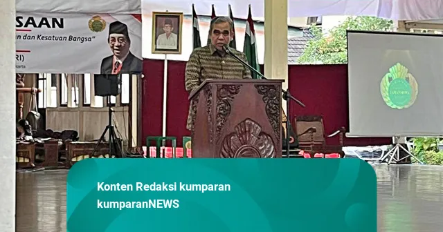 Ketua MPR Ahmad Muzani Serukan Penghentian Perang di Timur Tengah dan Kembali ke Diplomasi
