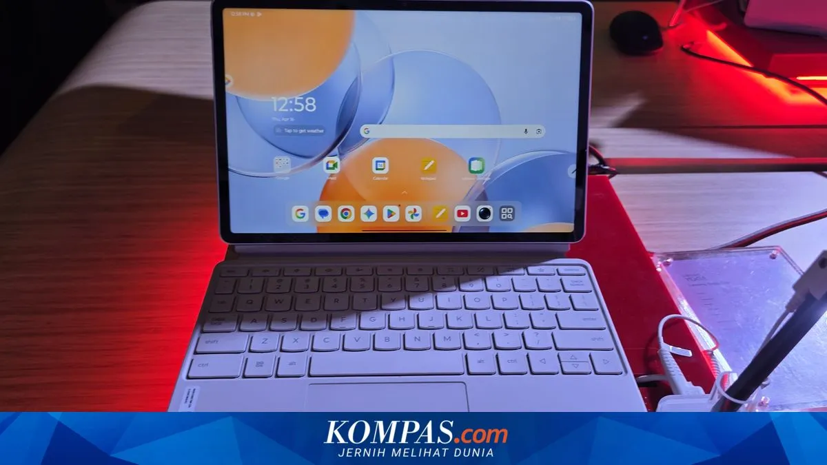 Lenovo Luncurkan Yoga Tab di Indonesia, Usung Konsep AI On-Device untuk Produktivitas Kreator