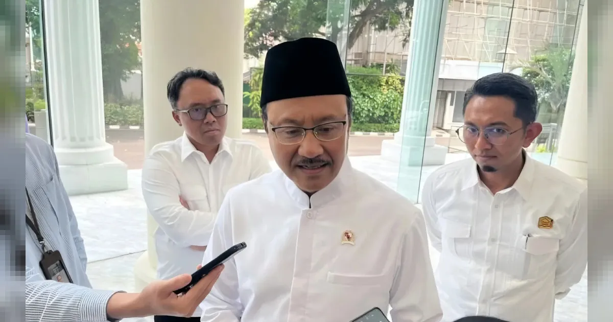 Mensos Saifullah Yusuf Siap Diaudit, Buka Proses Pengadaan Sekolah Rakyat untuk Jaga Transparansi