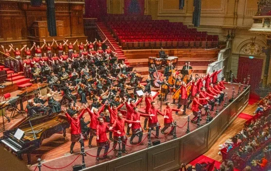 Konser “Symphony of the Archipelago” Gaungkan Lagu Nasional dan Daerah Indonesia di Belanda