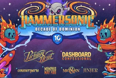 Promotor Umumkan Line Up Lengkap Hammersonic 2026, Digelar 2–3 Mei di NICE PIK 2