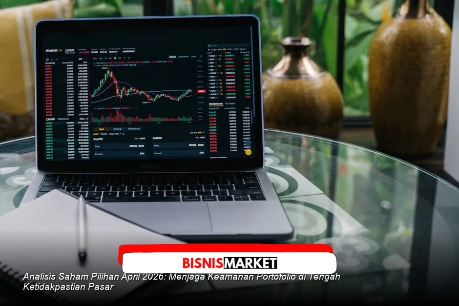 IHSG Awal April 2026 Konsolidasi, Investor Diminta Perkuat Keamanan Portofolio