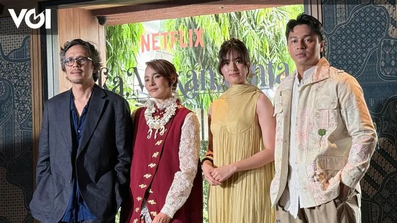 Teddy Soeria Atmadja: Luka Makan Cinta Awalnya Dirancang sebagai Film, Kini Tayang sebagai Serial 8 Episode