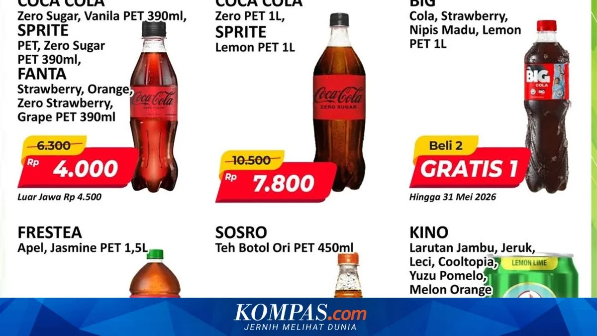 Promo JSM Alfamart 25 Juli 2026: Bahan Dapur hingga Kopi Mulai Rp 4.700