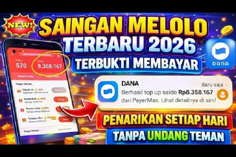 Aplikasi Penghasil Uang 2026 Ramai Dibahas, Klaim Bisa Tarik Dana Setiap Hari