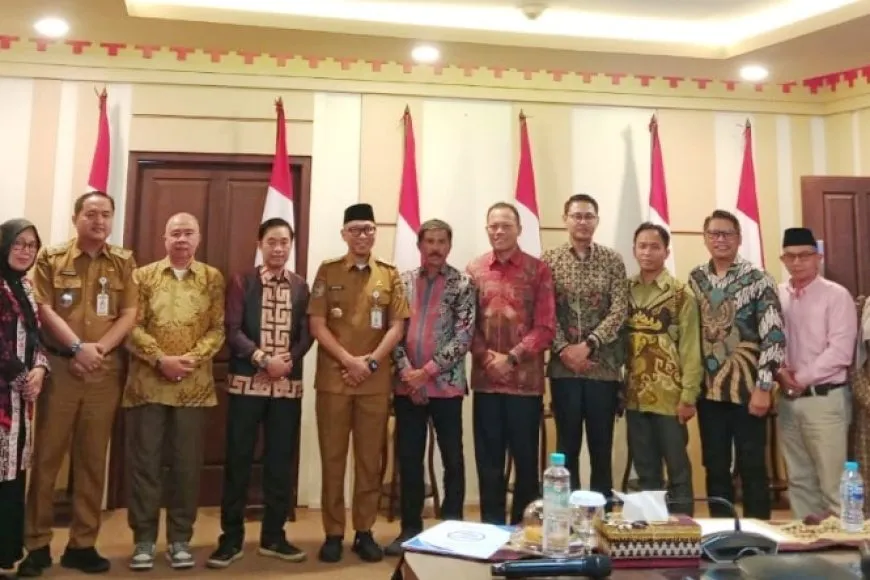 Gubernur Lampung dan Dewan Pendidikan Bahas Agenda Pendidikan Lima Tahun ke Depan