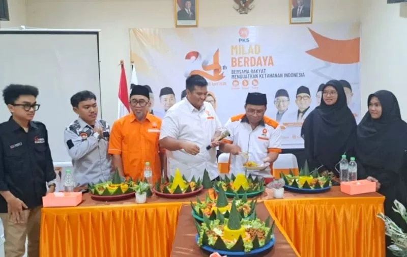 PKS Surabaya Peringati Milad ke-24, Tegaskan Komitmen Tuntaskan Agenda Reformasi