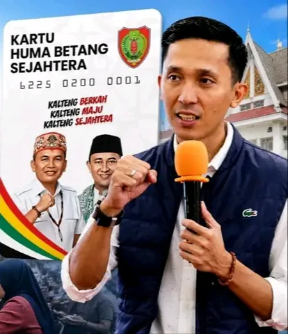 Pendaftar Kartu Huma Betang Sejahtera Tembus 120 Ribu, Pemprov Kalteng Perketat Verifikasi Data