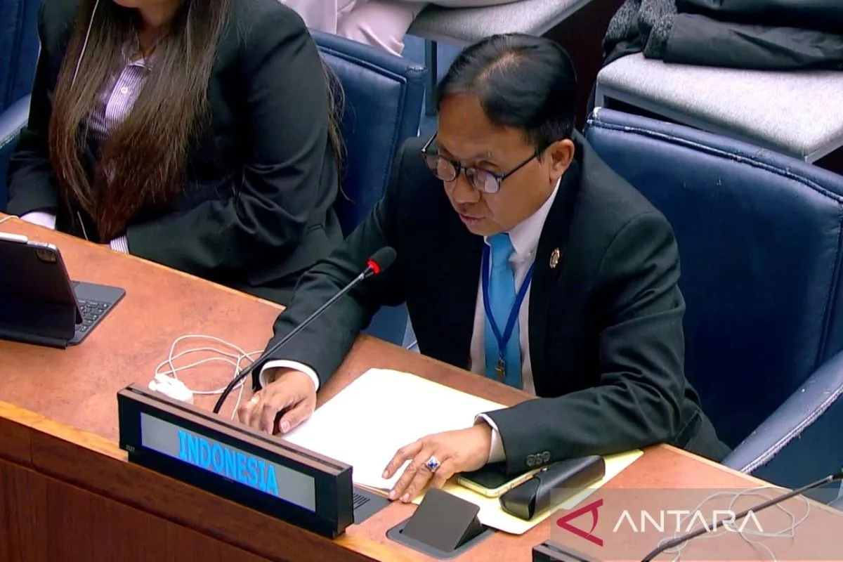 Indonesia Tegaskan Komitmen Agenda Kependudukan Global di Sidang PBB