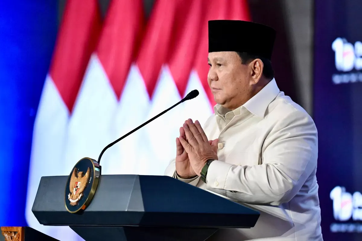Prabowo Bahas Dampak Dinamika Ekonomi Global, Minta Jajaran Pemerintah Tingkatkan Kewaspadaan