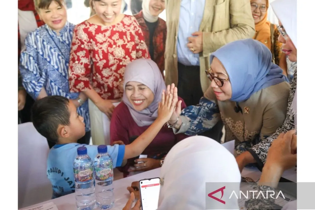 Menteri PPPA Dorong Skrining dan Edukasi Gizi untuk Cegah Anemia pada Ibu Hamil dan Anak