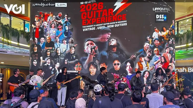 Guitar Experience 2026 Digelar di Jakarta, Hadirkan Pameran, Komunitas, dan Panggung Gitaris Ternama