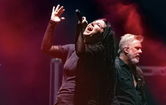 Pengamat Musik Ekstrem Nilai Vokal Amy Lee Tetap Konsisten di Single Baru Evanescence