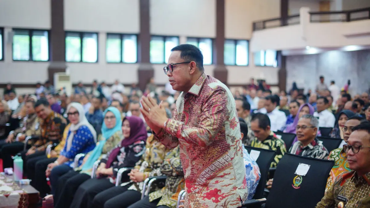 Wabup Bone Hadiri Rakor Pencegahan Korupsi Layanan Pertanahan di Sulsel