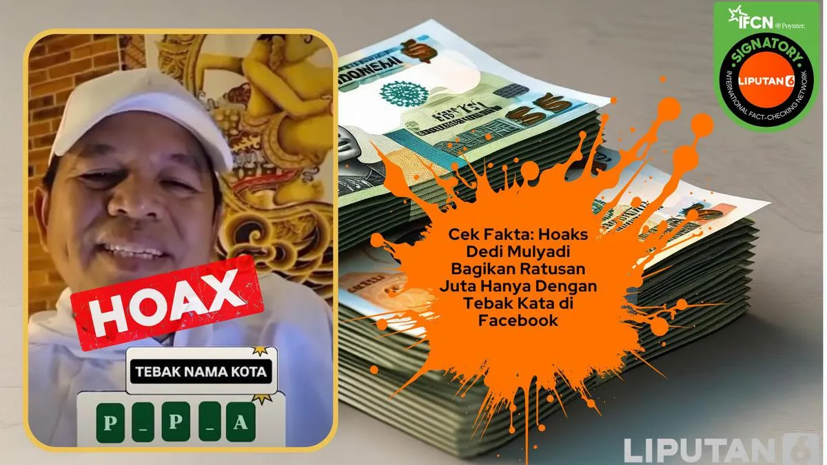 Hoaks Bantuan Dana Catut Nama Gubernur Jabar Dedi Mulyadi Beredar di Media Sosial