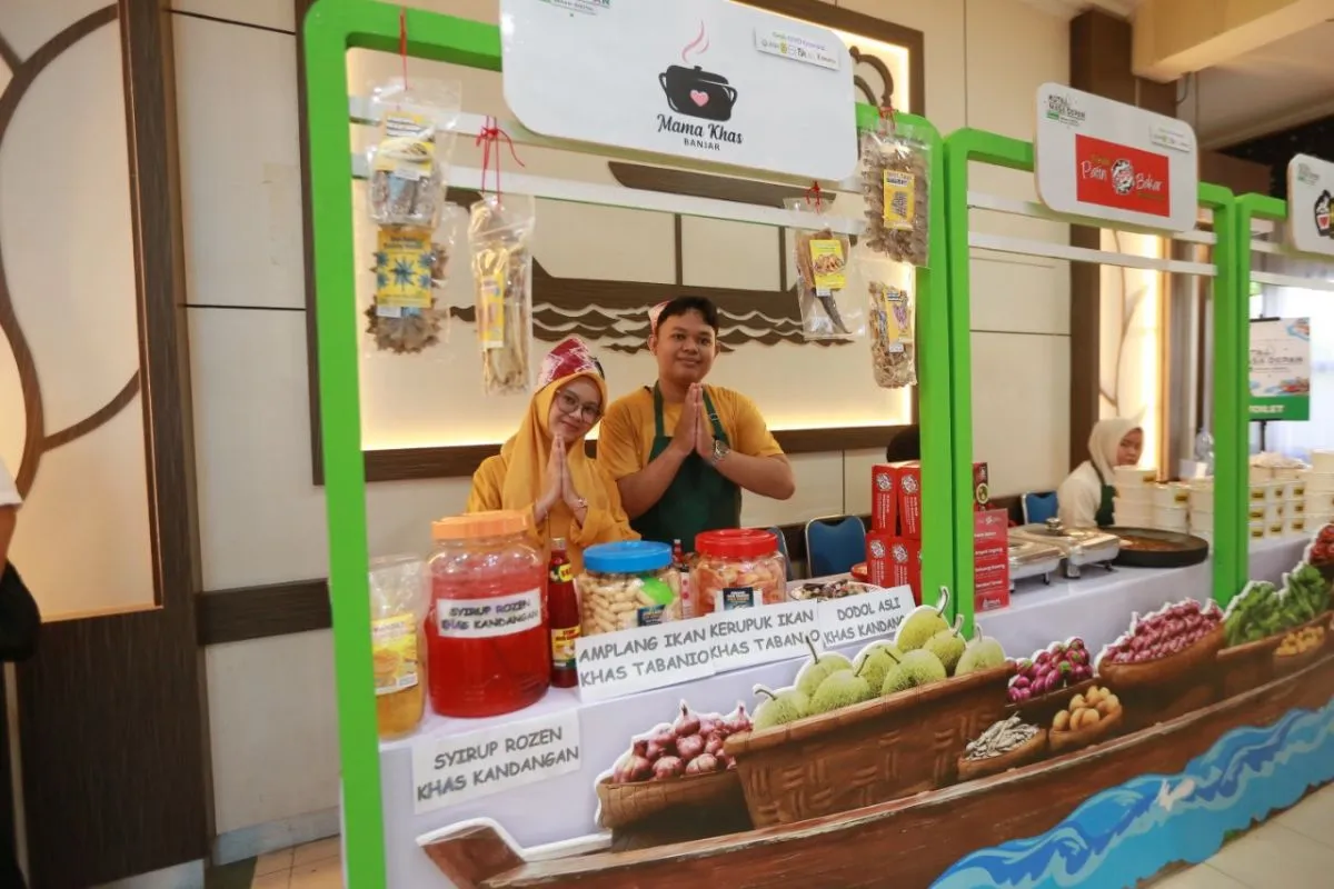 Mama Khas Banjar Kembangkan Kuliner Kalsel lewat Digitalisasi dan Dukungan Modal