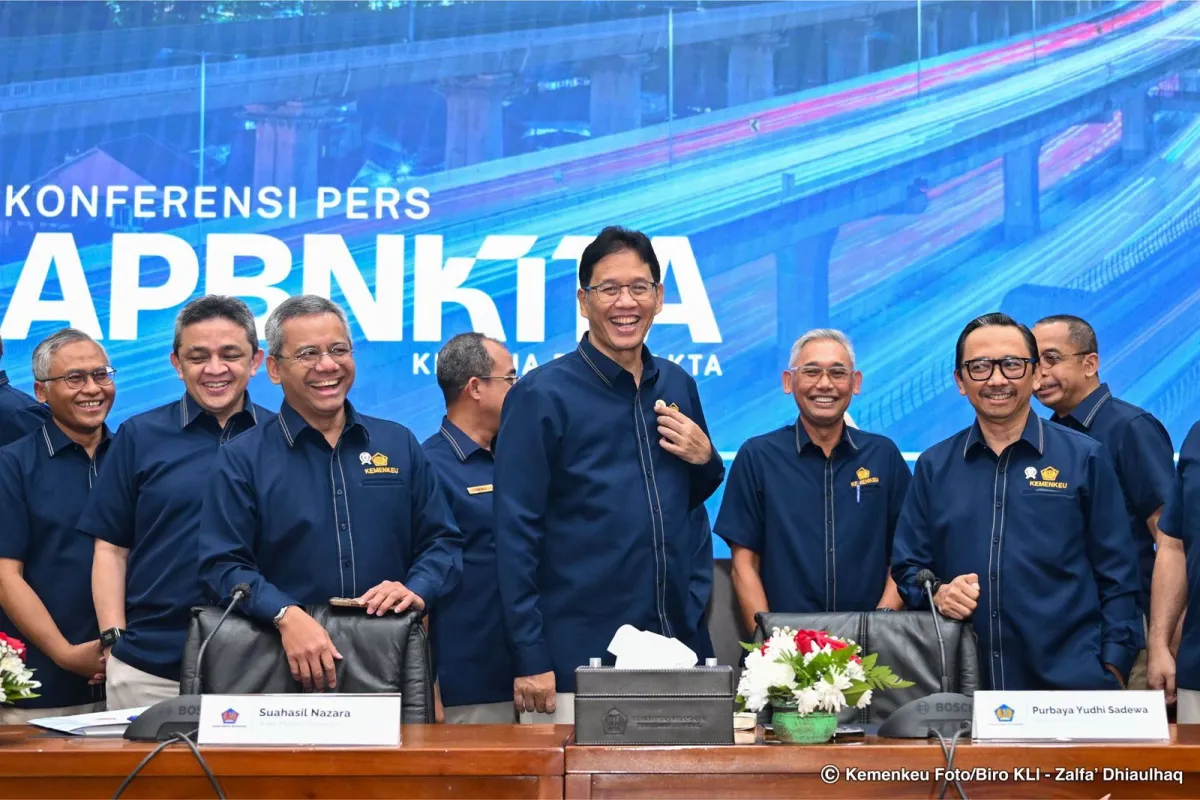 Purbaya: Ekonomi Indonesia Tetap Kuat di Tengah Eskalasi Konflik Geopolitik