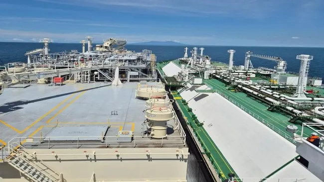 Gas Alam Kian Vital, Produksi Didominasi China Disusul Timur Tengah dan AS