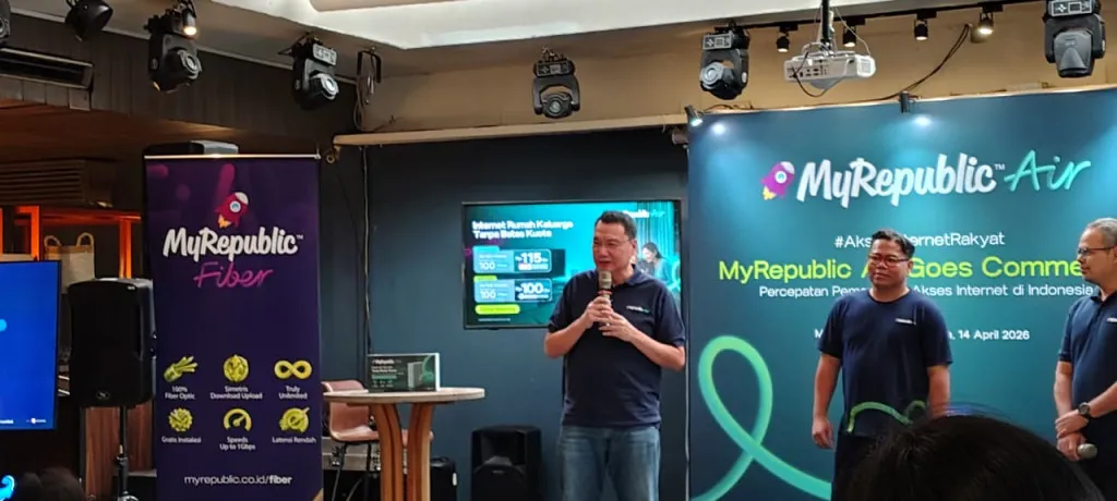 MyRepublic Air Resmi Hadir, Tawarkan Internet Unlimited Mulai Rp100 Ribuan