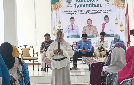 Talkshow Ramadan di Kuningan Dorong UMKM Tingkatkan Literasi Keuangan Syariah