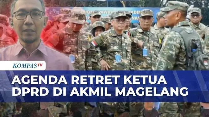 Lemhannas Gelar Retret Ketua DPRD se-Indonesia di Akmil Magelang hingga 19 April 2026