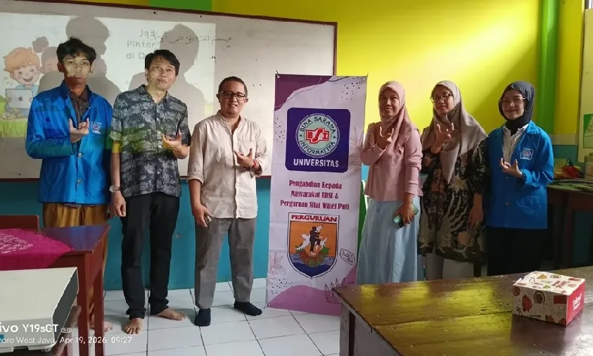 UBSI Gelar Pelatihan Etika dan Keamanan Internet bagi Siswa Pencak Silat Walet Puti Depok