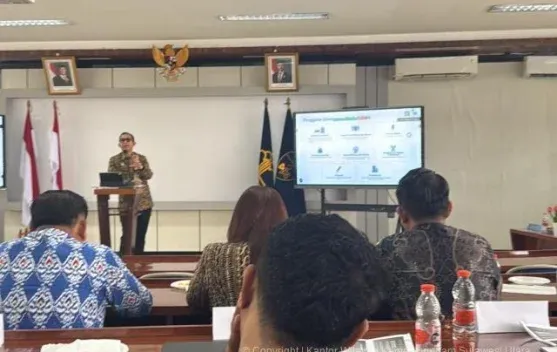Kanwil Kemenkum Sulut Ikuti Technical Meeting DJKI untuk Perkuat Kepatuhan Royalti Musik