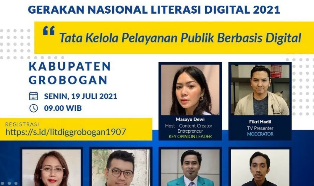 Etika dan Literasi Digital Jadi Kunci Peningkatan Pelayanan Publik di Era Transformasi Teknologi