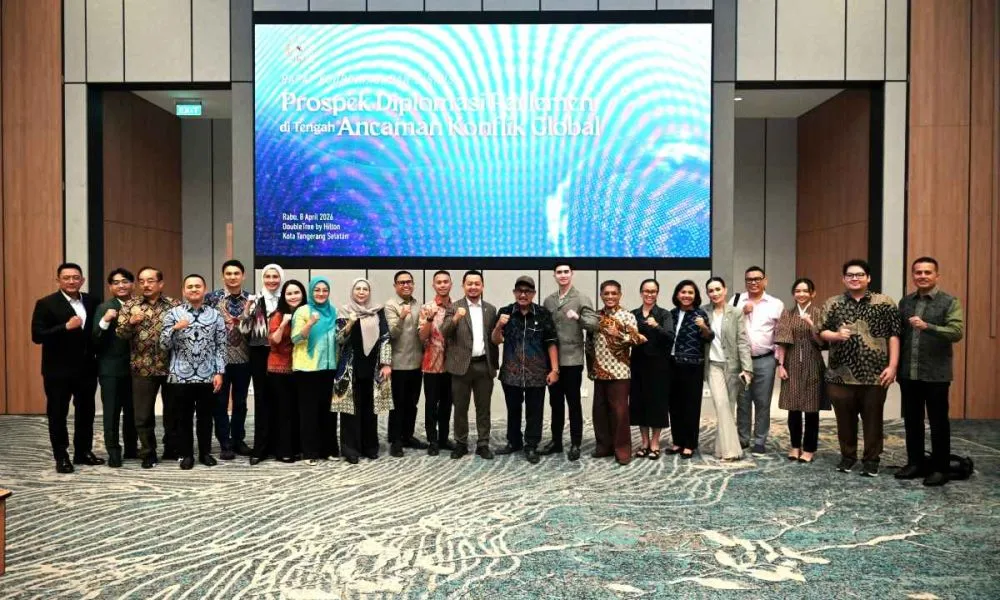 BKSAP Tekankan Penguatan Diplomasi Parlemen di Tengah Ketidakpastian Geopolitik Global