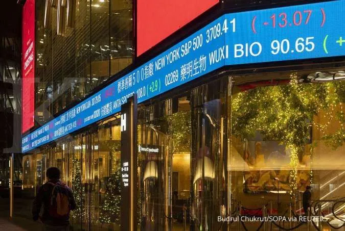 Bursa Hong Kong dan China Melemah di Tengah Kekhawatiran Perang Iran, Pasar Asia Berisiko Tertekan