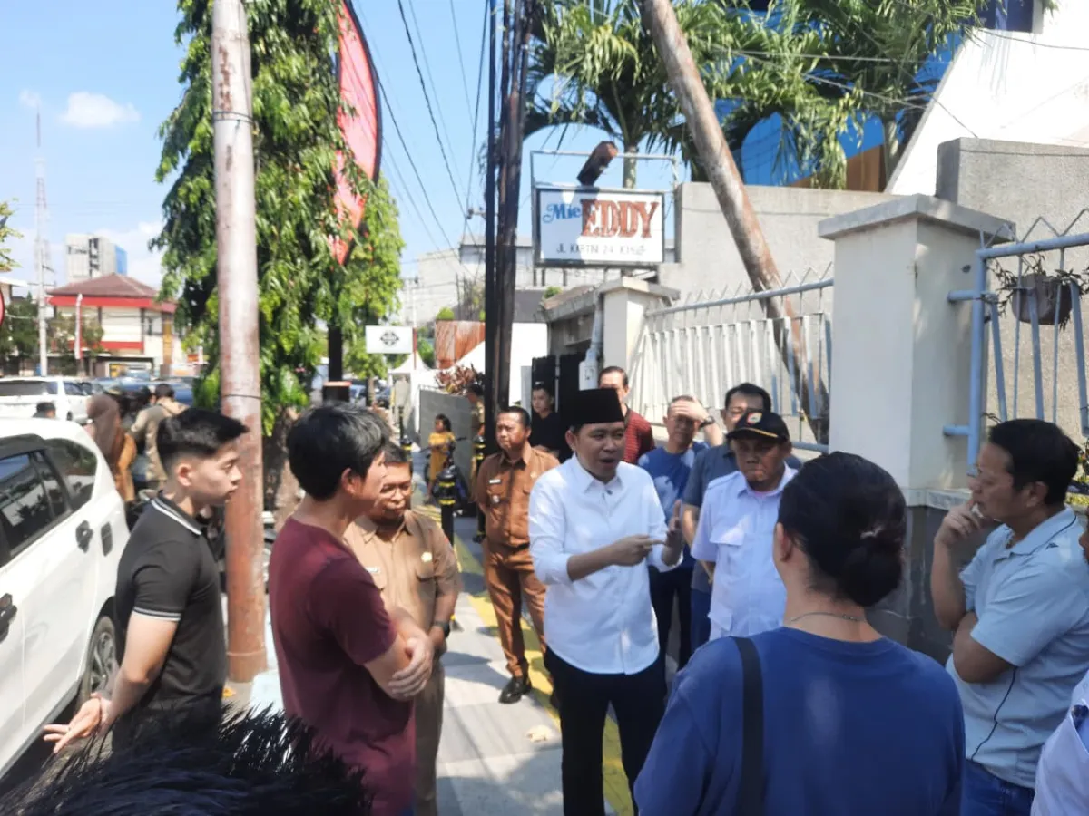 Pemkab Jember Targetkan Kawasan Food Street Jalan Kartini–Gatot Subroto Rampung Desember 2026