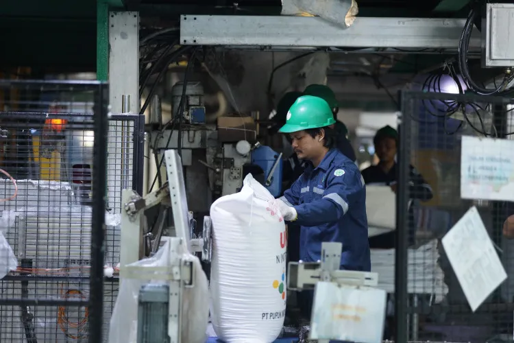 Pupuk Indonesia Perkuat Pasokan Domestik di Tengah Disrupsi Rantai Pasok Global