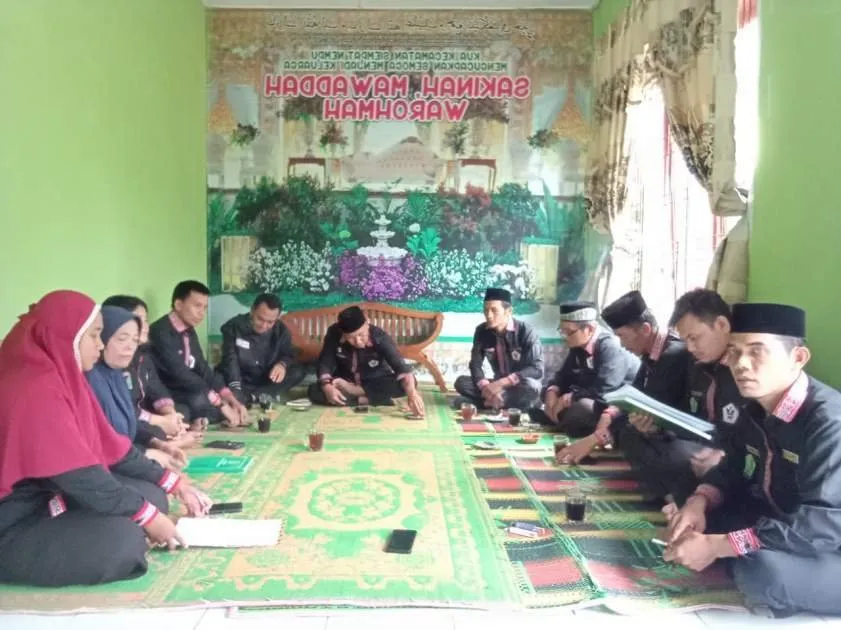 KUA Siempat Nempu Gelar Rapat Koordinasi Rutin, Bahas Persiapan MTQ hingga Disiplin Pegawai