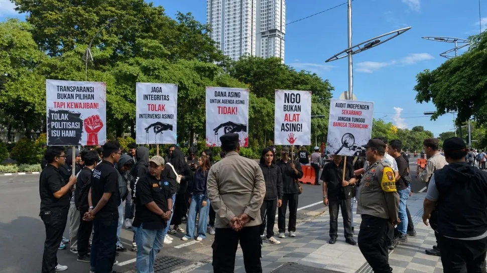 Mahasiswa Desak Pengawasan Pendanaan Asing untuk NGO Diperketat